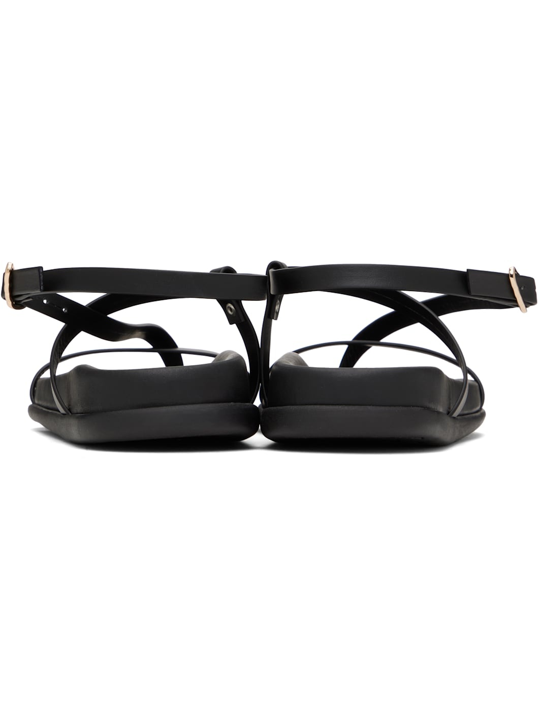 Black Aimilia Sandals - 2