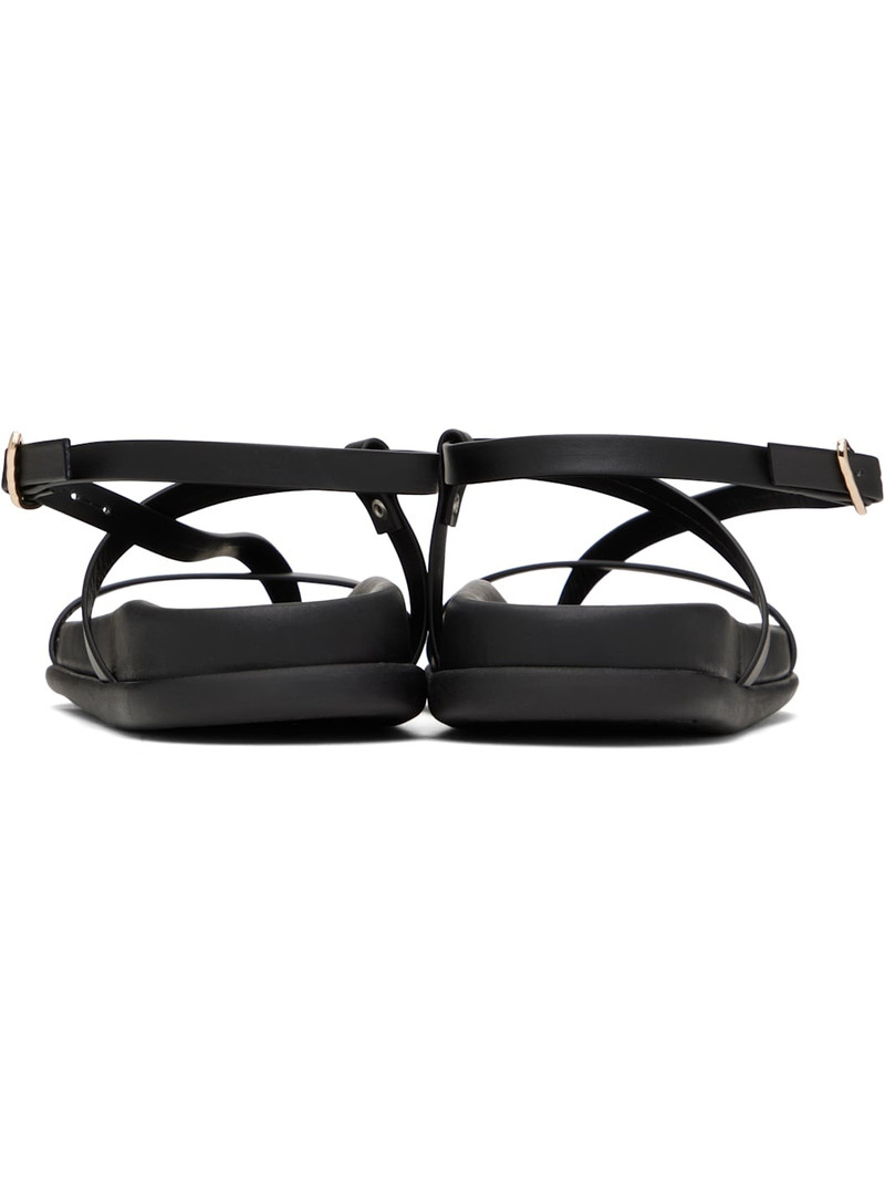 Black Aimilia Sandals 2