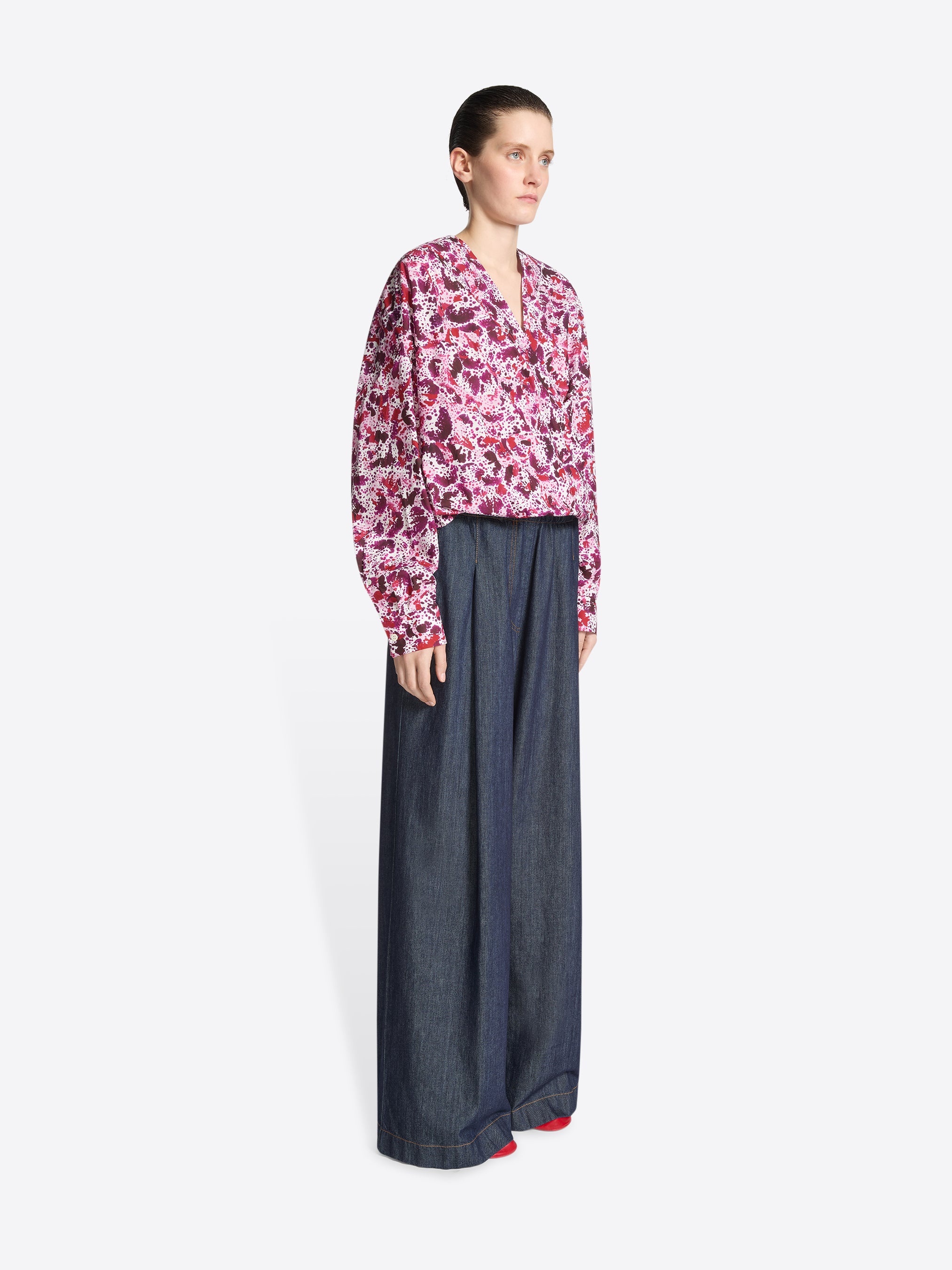 DRAPED TOP - 3