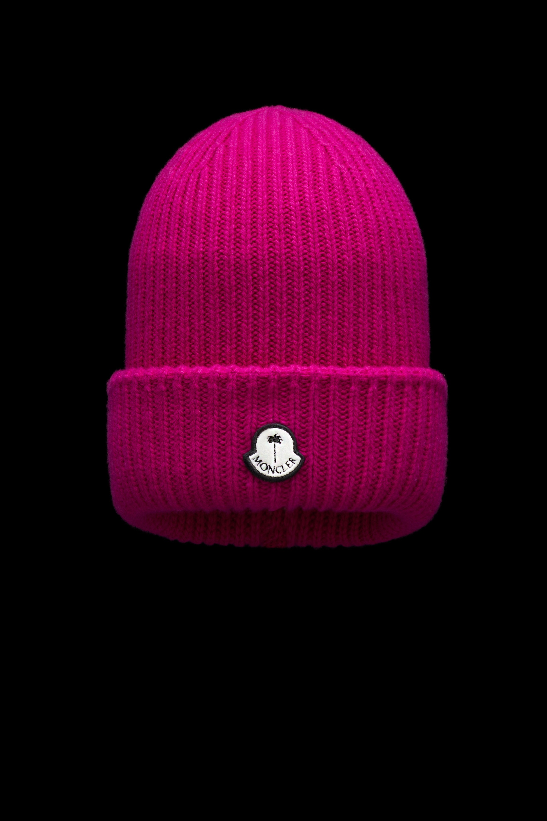 Wool Rib-Knit Beanie - 1