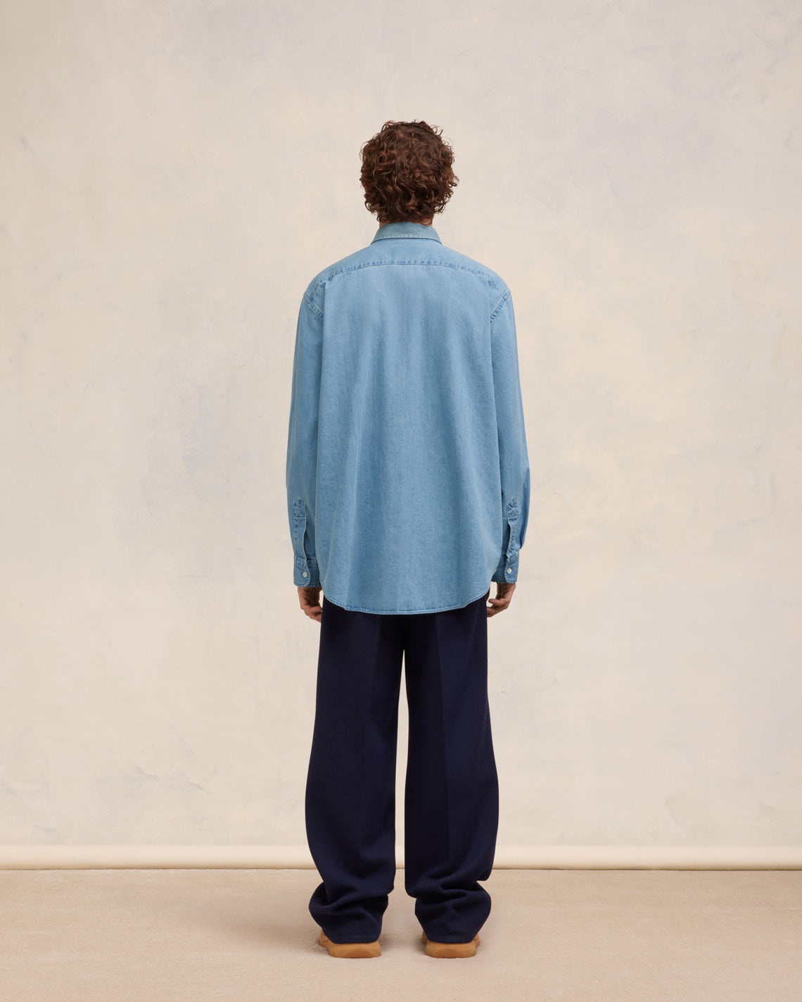 AMI DE COEUR DENIM SHIRT - 4
