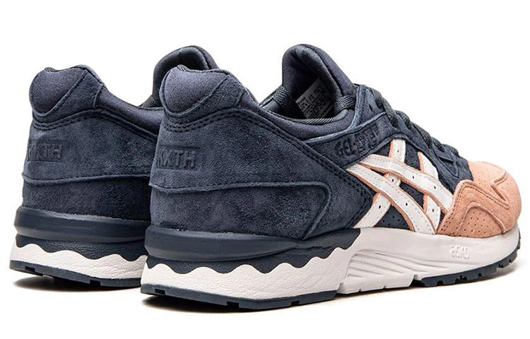 ASICS Kith x Gel Lyte 5 'Salmon Toe' 1201A542-700 - 3