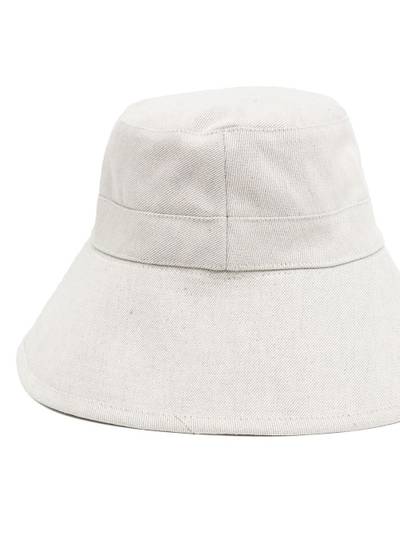 JACQUEMUS wide-brim bucket hat outlook