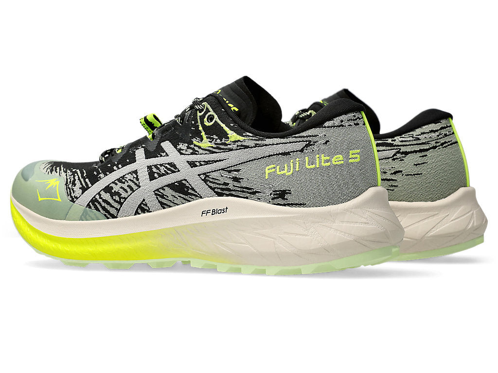 (WMNS) ASICS Fuji Lite 5 'Black Oatmeal' 1012B690-001 - 4