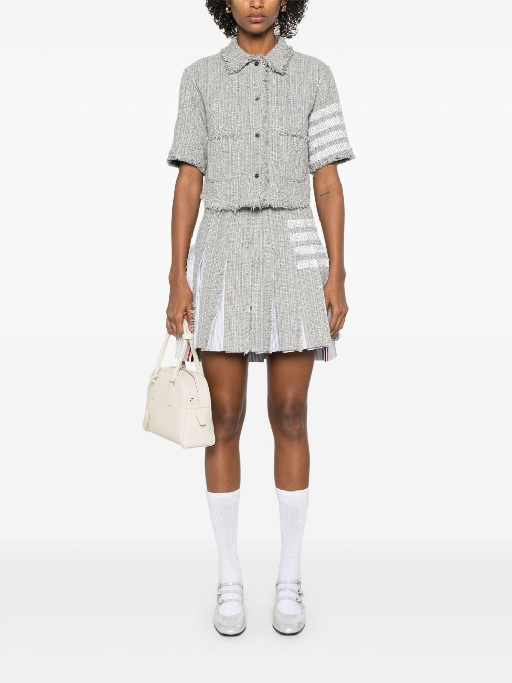 Thom Browne Shirts Grey - 5