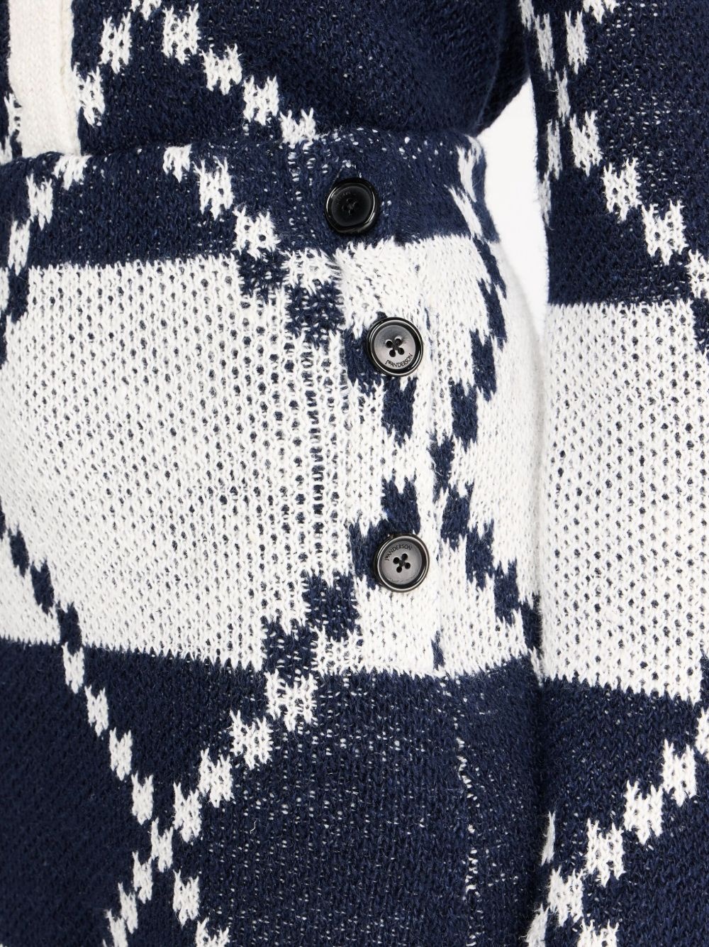 fair isle-knit mini skirt - 4