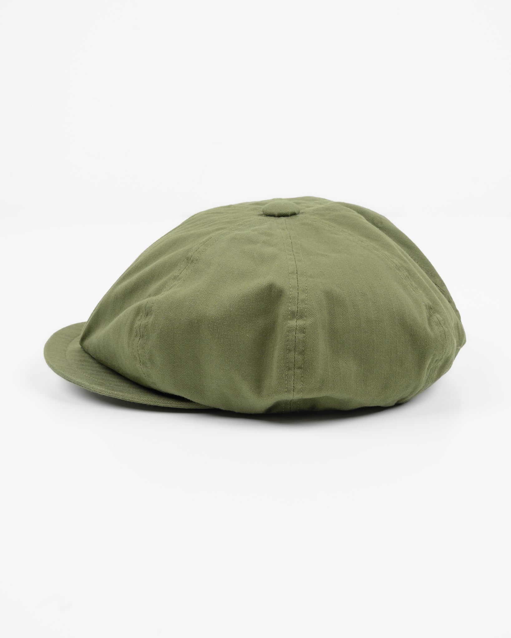 PAPA NUI - PARTISAN CAP - OLIVE - 5