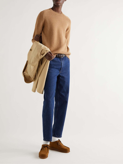 A.P.C. Martin Cropped Straight-Leg Jeans outlook