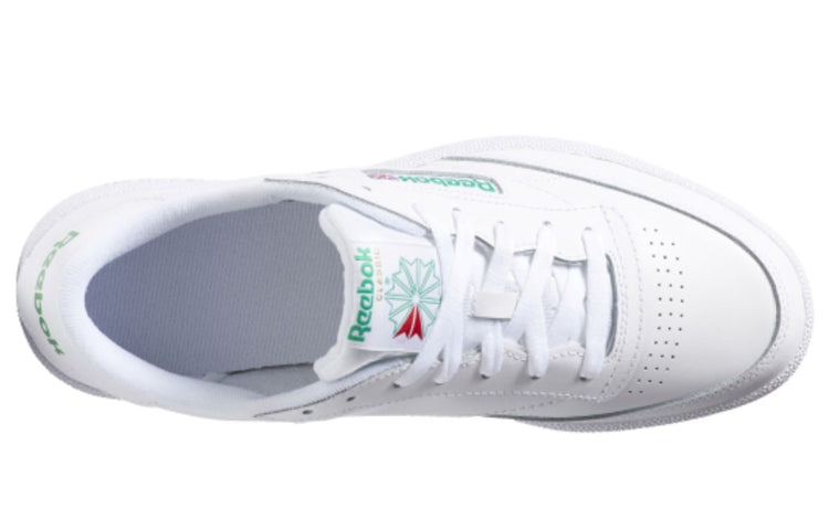 Reebok Club C 85 'White Green' AR0456 - 4