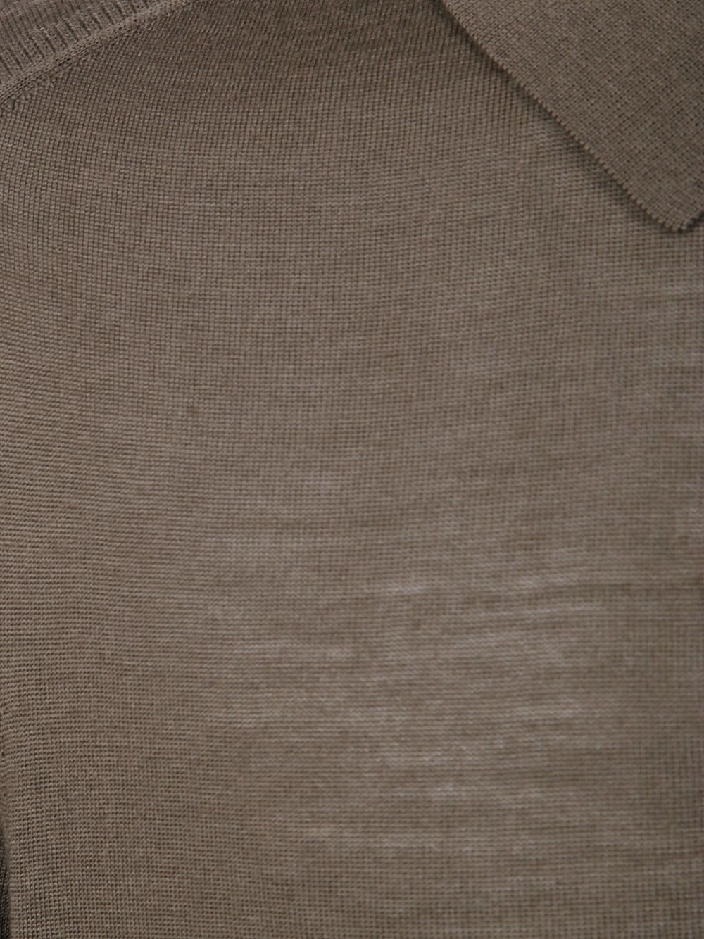 long-sleeve polo shirt - 3