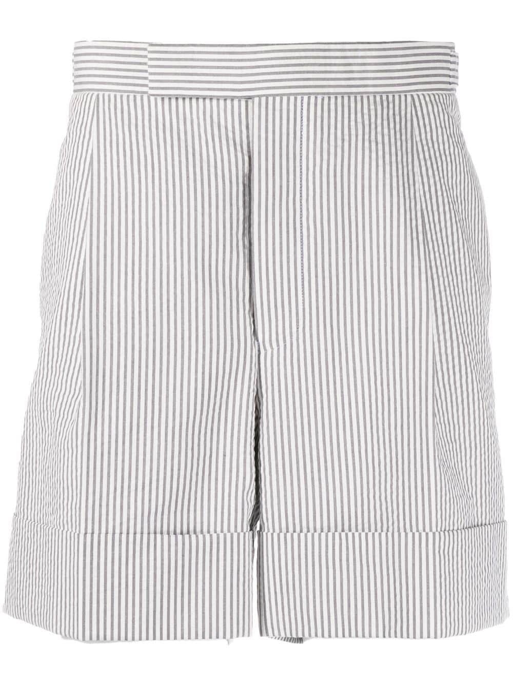 Men's Seersucker Shorts - 1
