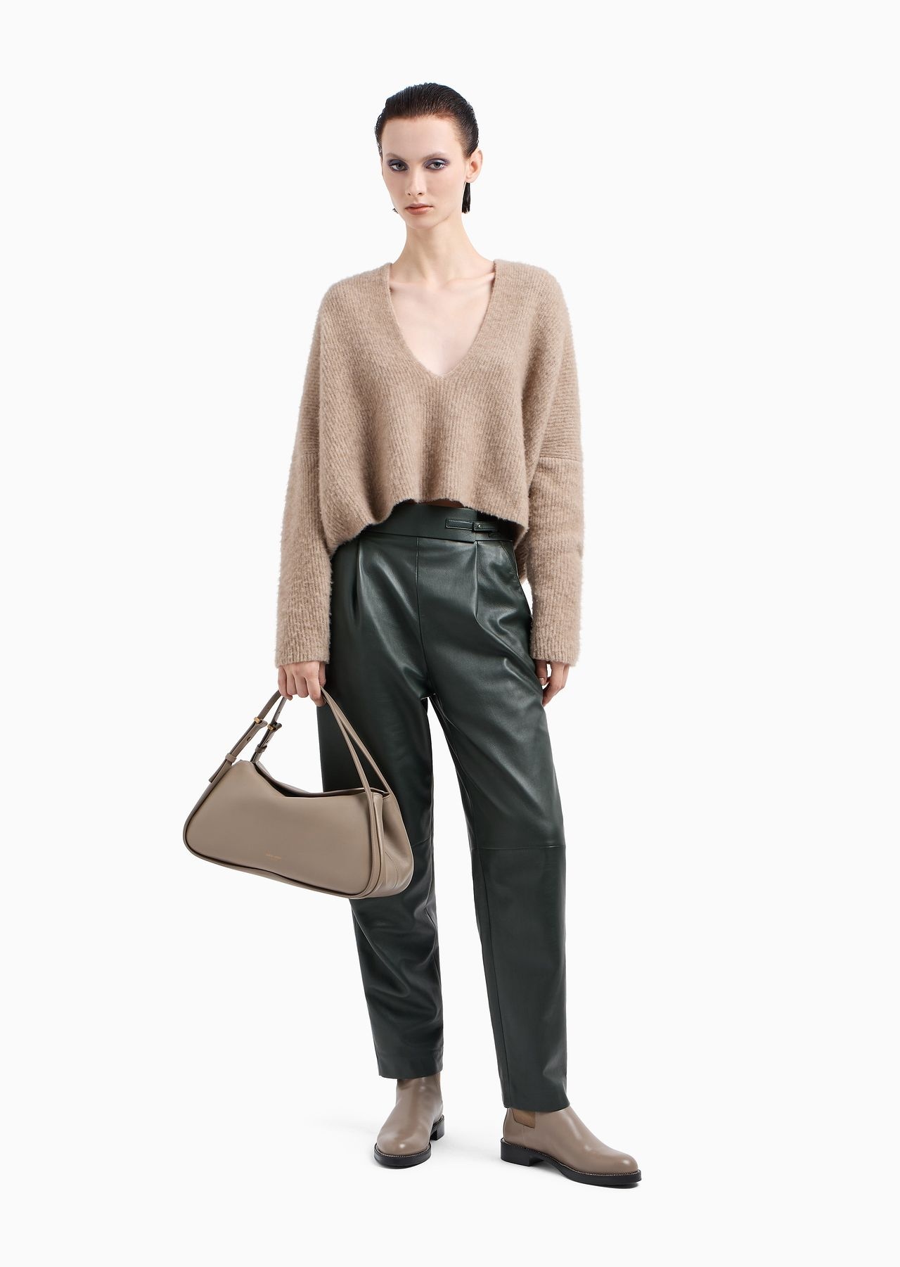 ASV leather handbag - 11