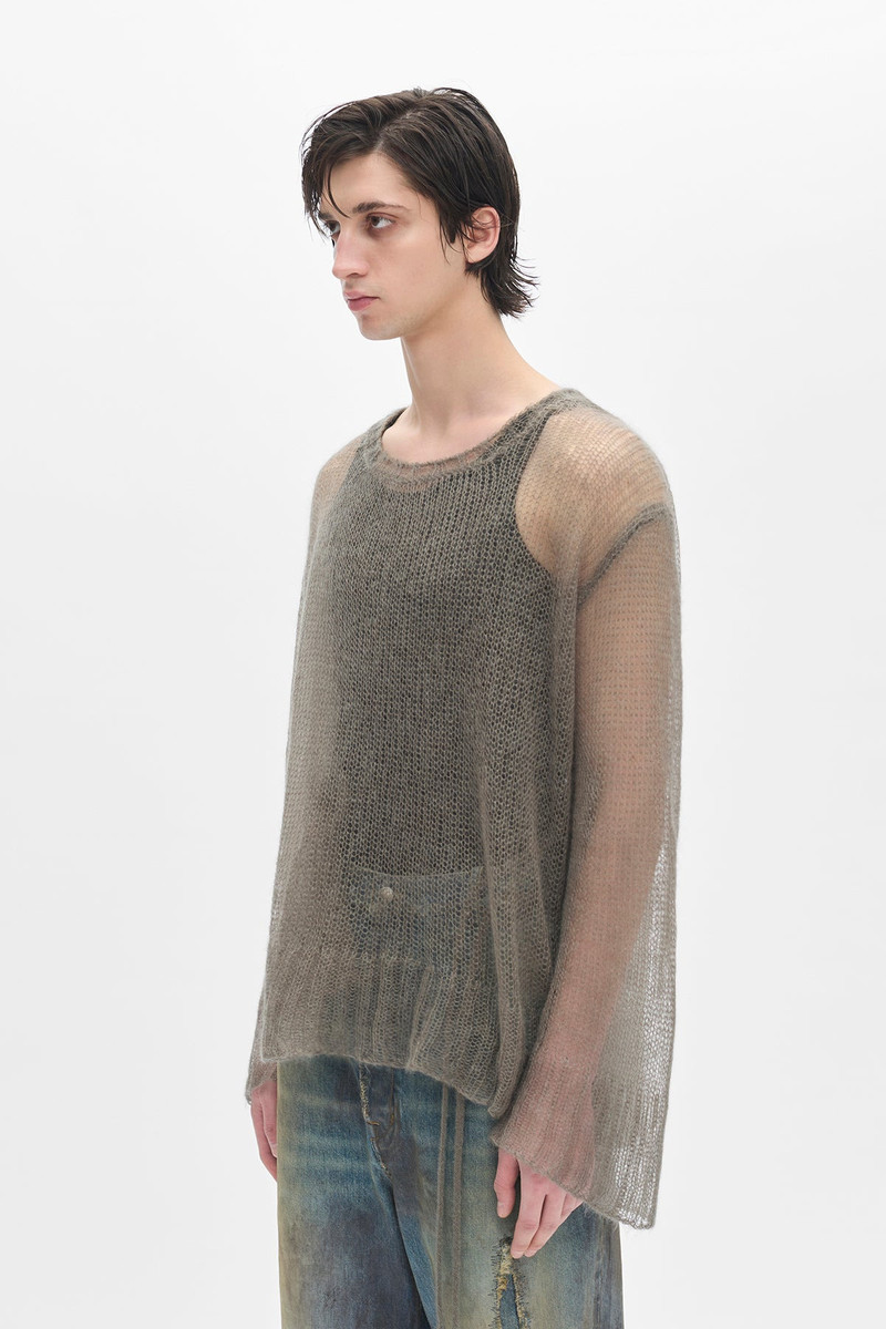 Ann Demeulemeester Kent High outlook