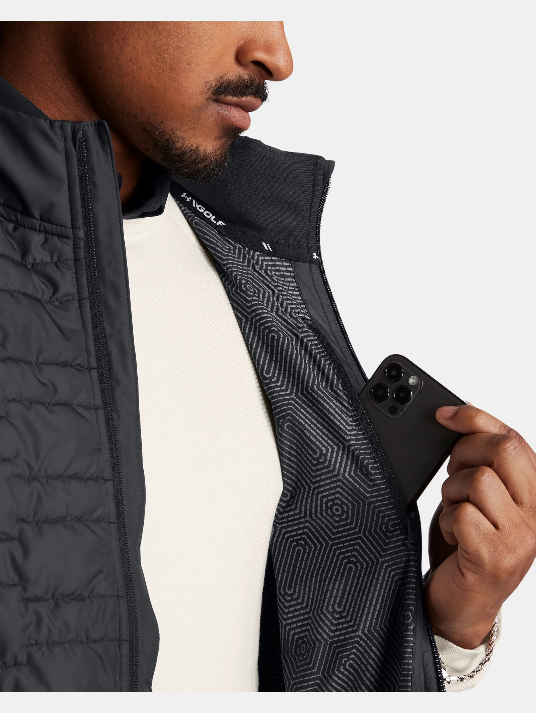 Men's UA Drive Pro Insulated Vest - 5