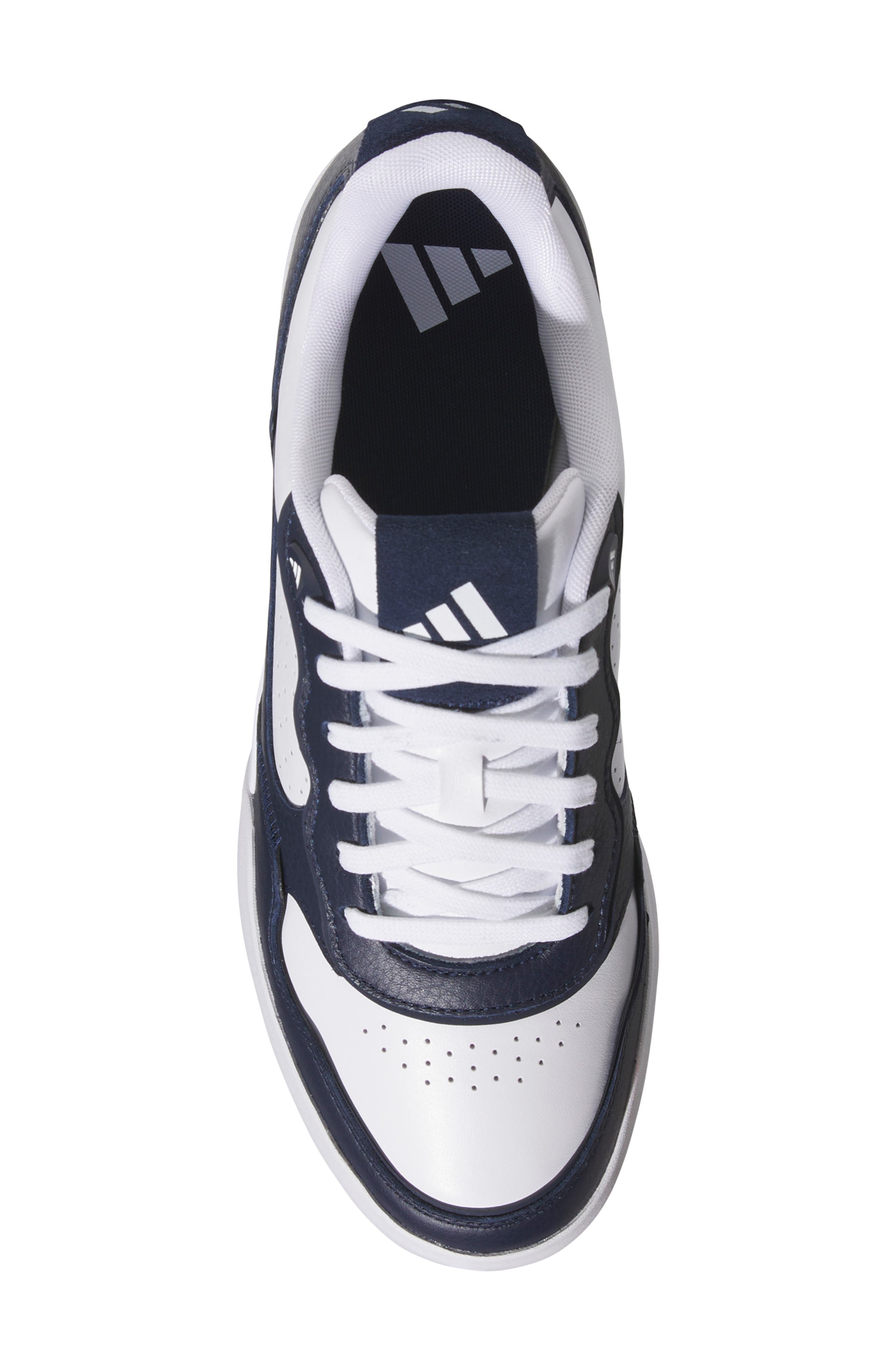 adidas Retrocross 25 Spikeless Golf Shoe in Ftwwht/con at Nordstrom - 4
