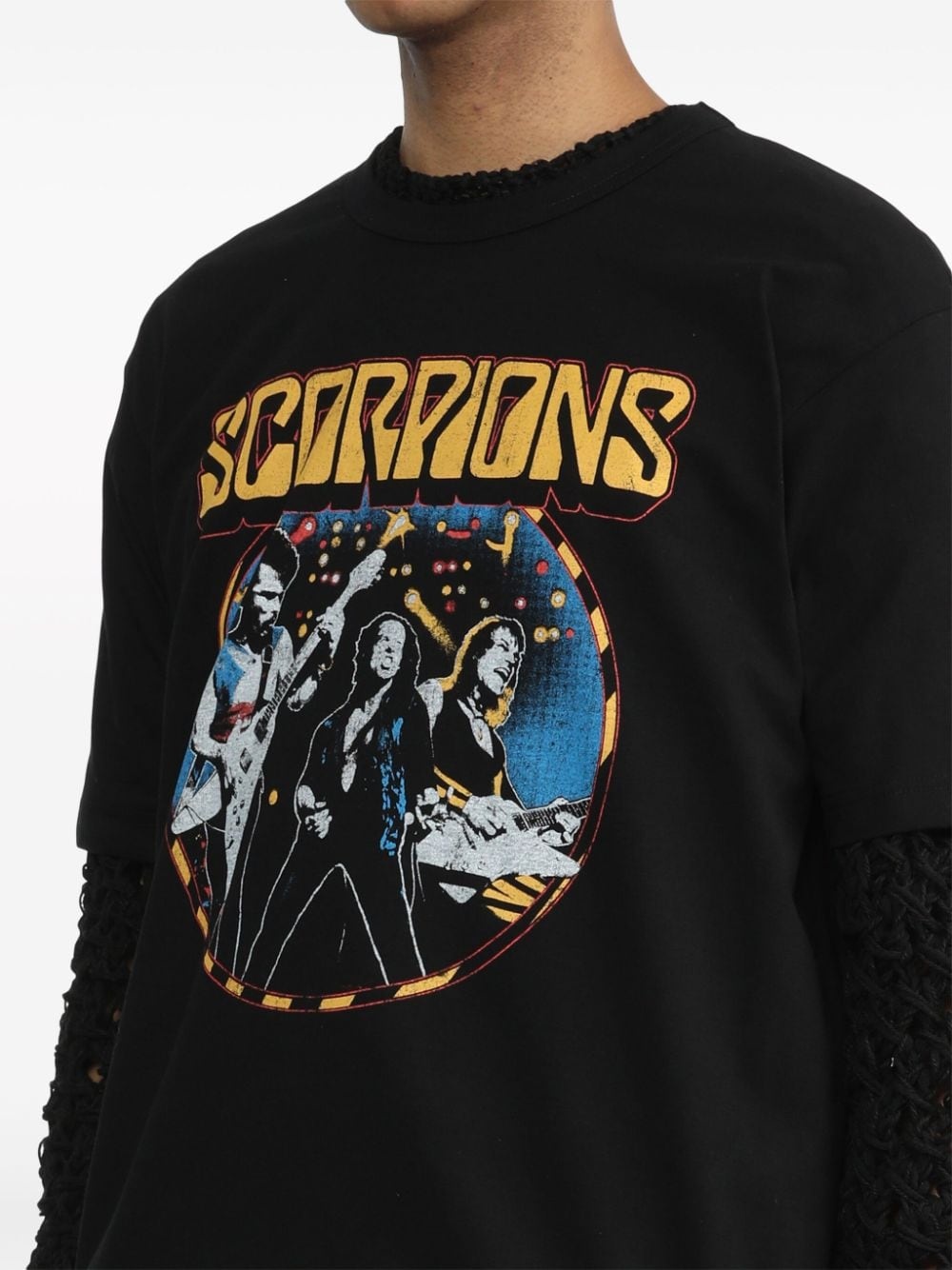 Junya Watanabe Scorpions グラフィック Tシャツ セール 30%OFF】【JUNYA WATANABE MAN/ジュンヤ ワタナベ マン