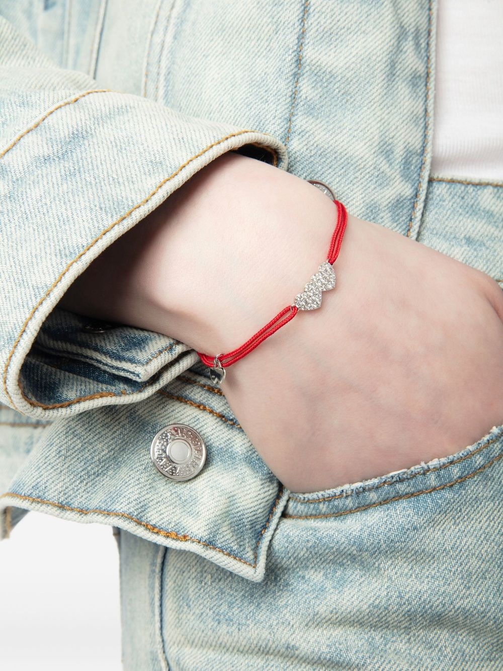 Zadig Link Heart bracelet - 2