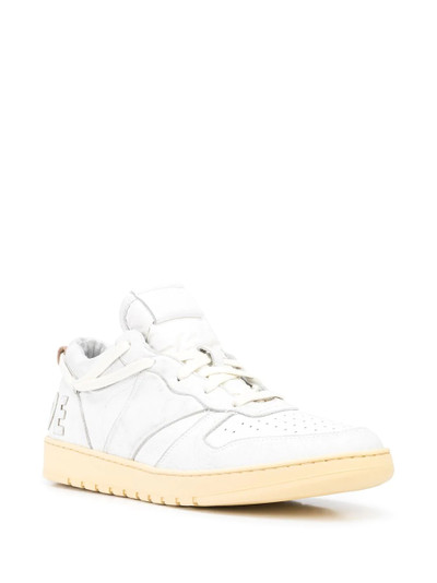 Rhude Rhecess low-top sneakers outlook