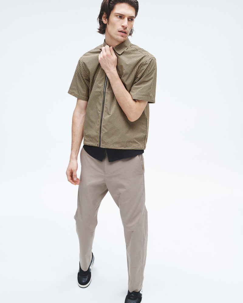 Noah Gingham Zip Shirt
Relaxed Fit Button Down 6