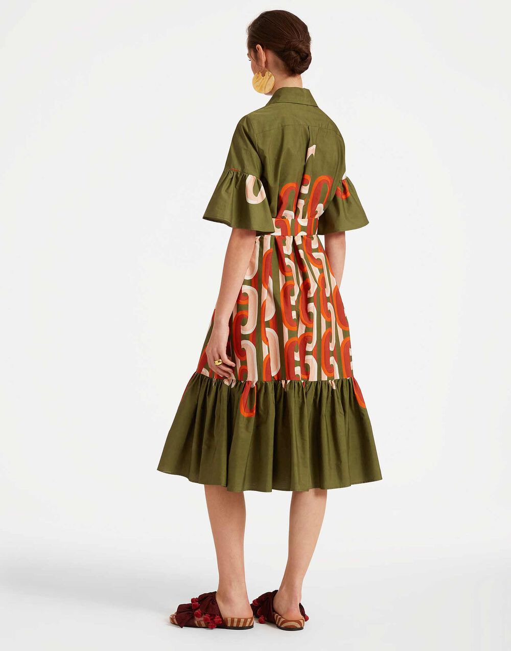 Choux Midi Dress - 5