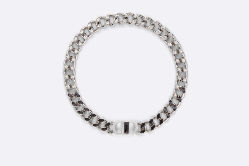 CD Icon Chain Link Necklace 1