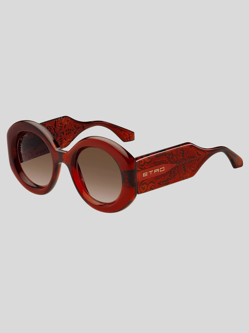 Etro PAISLEY SUNGLASSES outlook