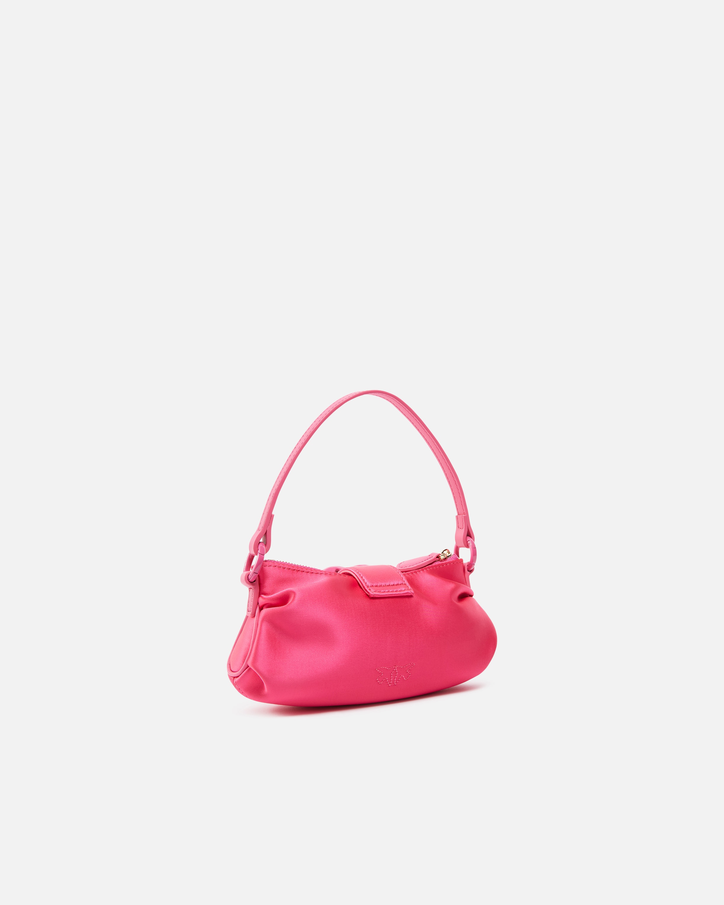 DUCHESSE CLUTCH WITH HEART-SHAPED BUCKLE - 2