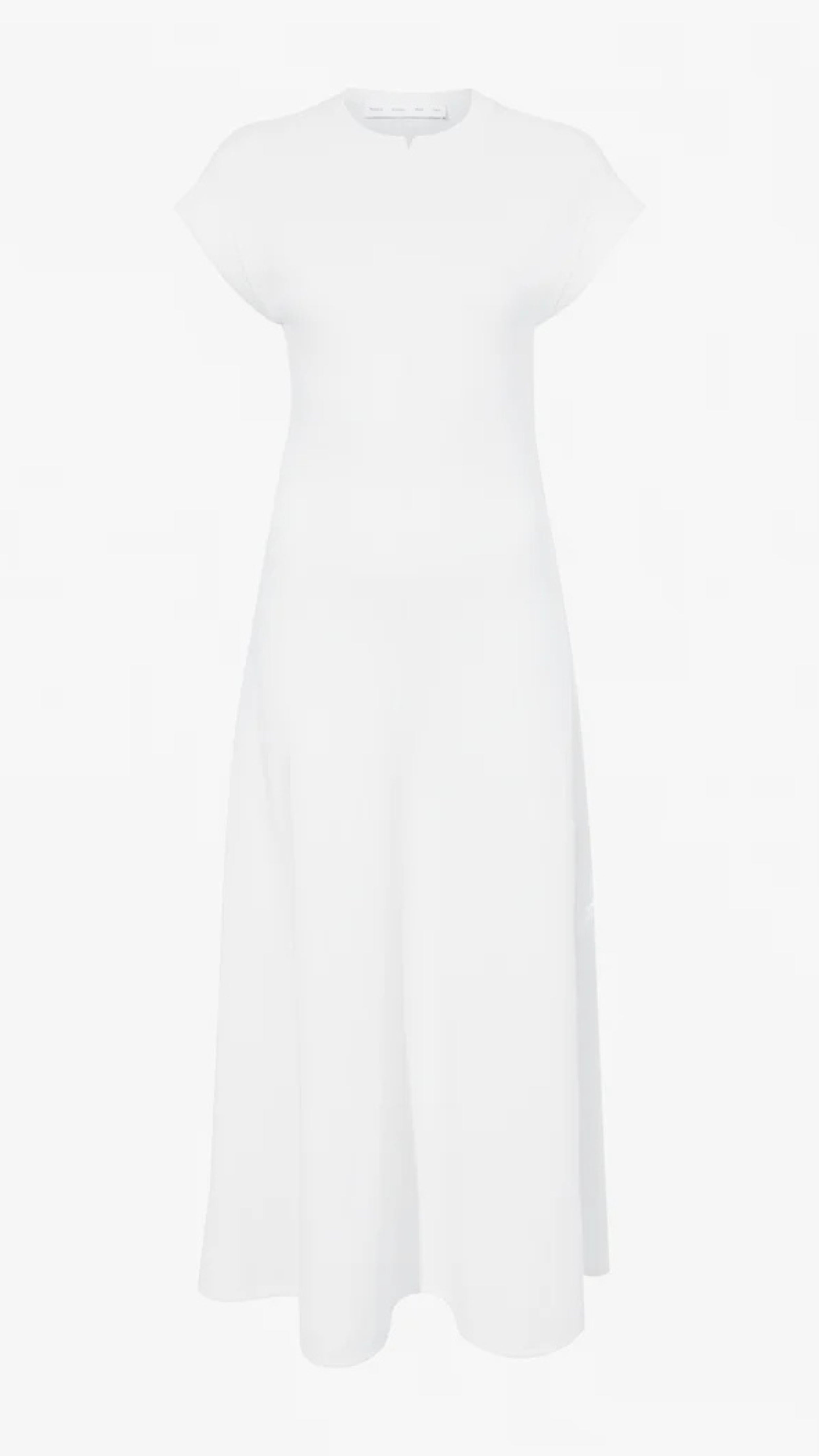 Melanie Dress in Souffle Rib - 5