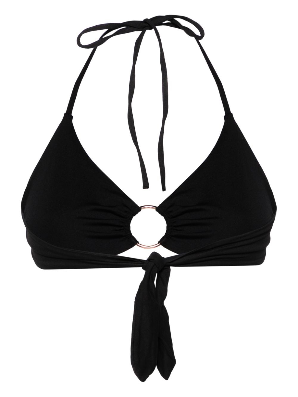 Hamburg ring-detailed bikini top - 2