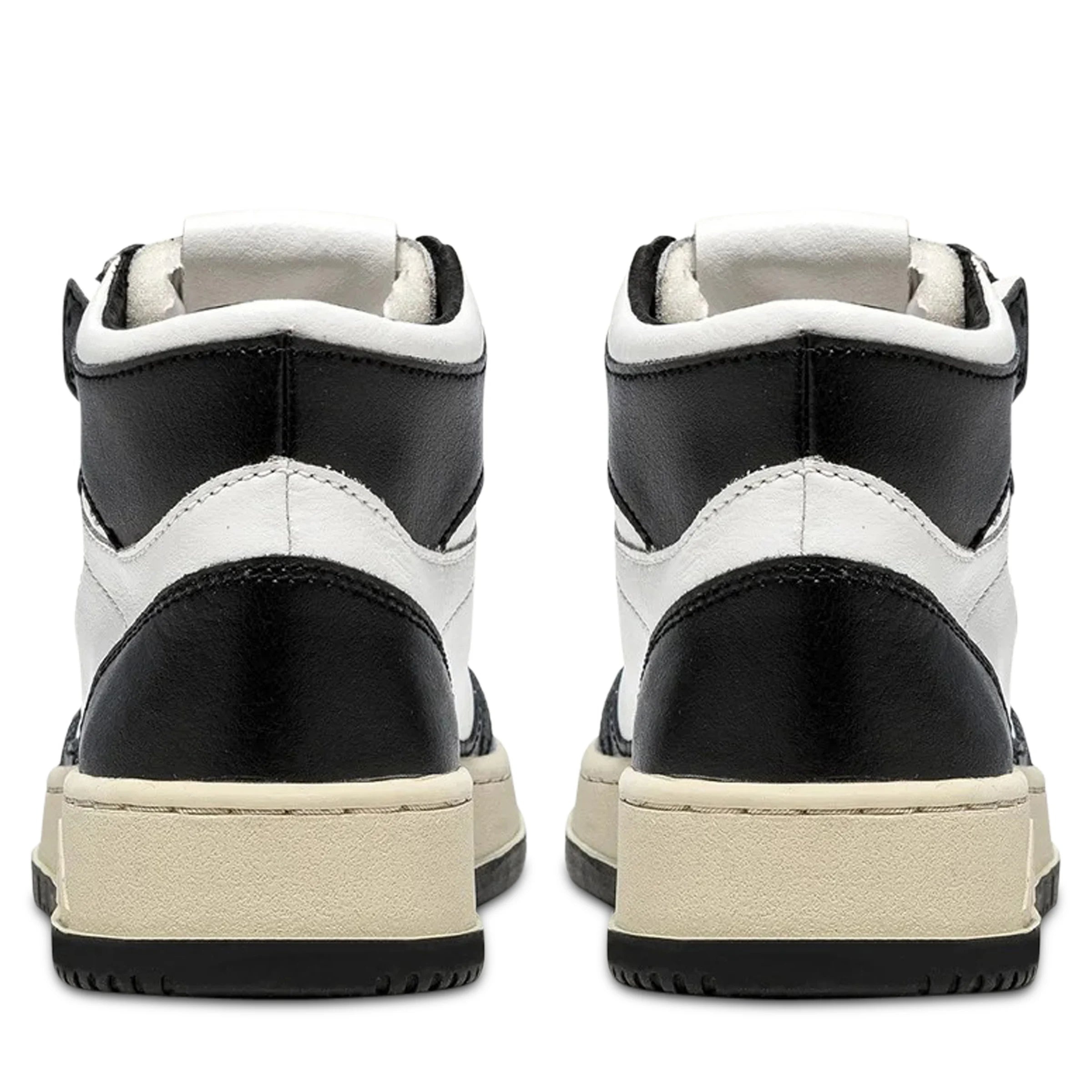 (WMNS) AUTRY Medalist Mid Bicolor 'White Black' AUMW-WB01 - 4