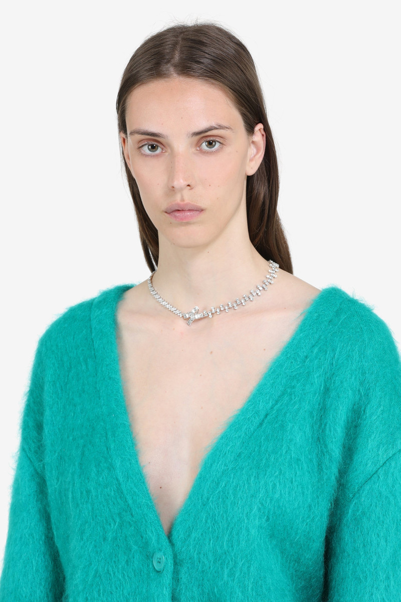 N°21 NECKLACE WITH CRYSTALS outlook