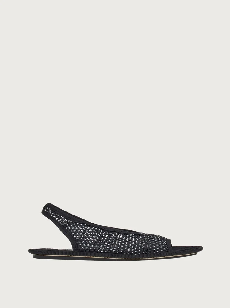 FERRAGAMO NOMADIC STORIES SLINGBACK - 1