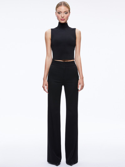 Alice + Olivia DEANNA HIGH WAISTED BOOTCUT PANT outlook