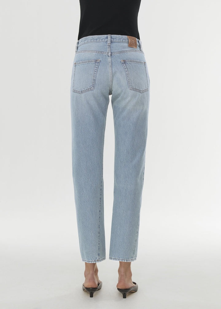 Twisted seam denim light blue - 4