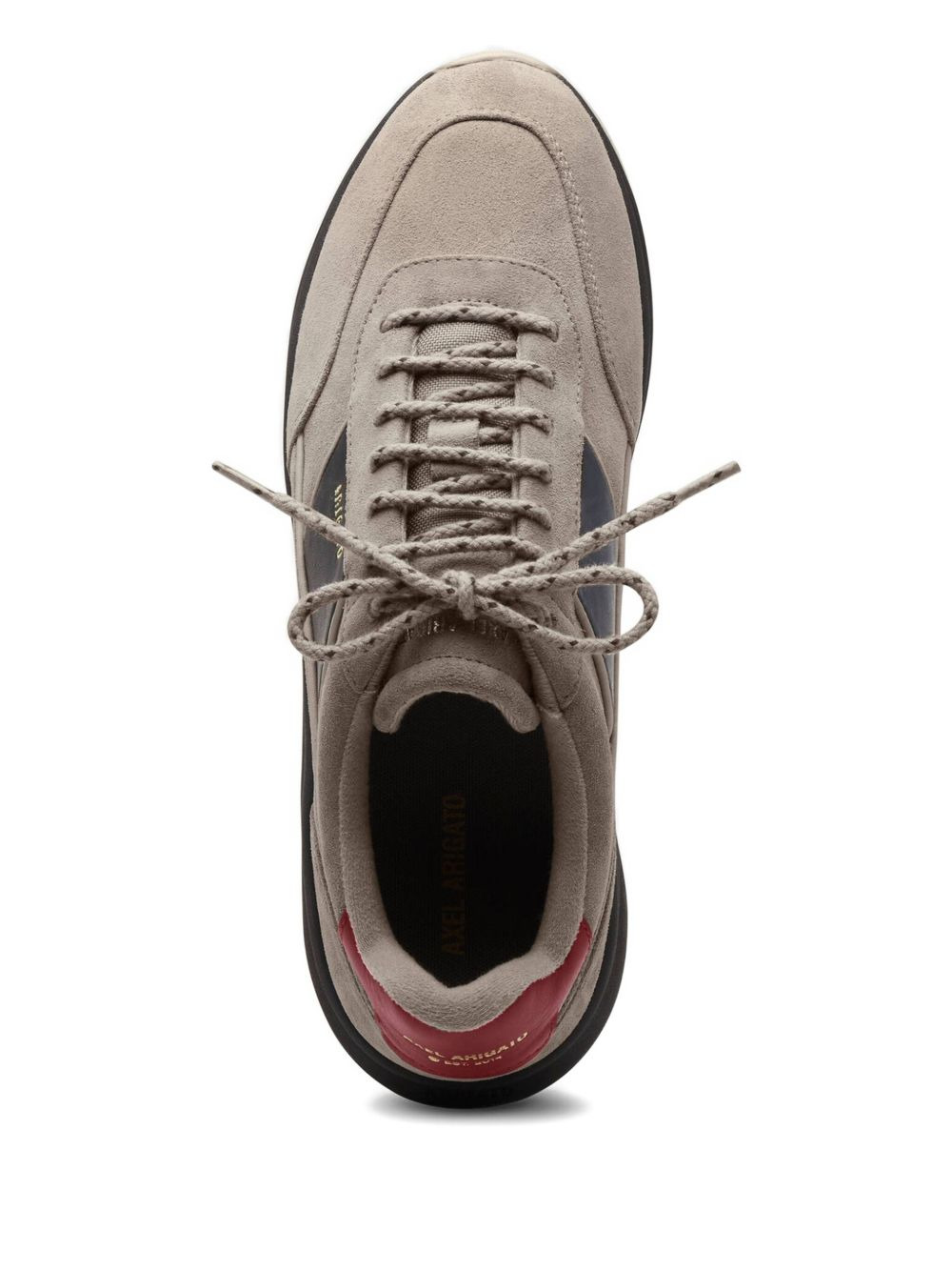 Genesis Neo Runner suede-leather sneakers - 3