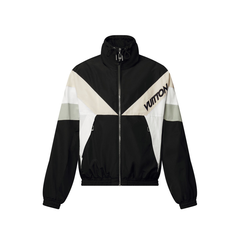Color-Blocked Windbreaker 1