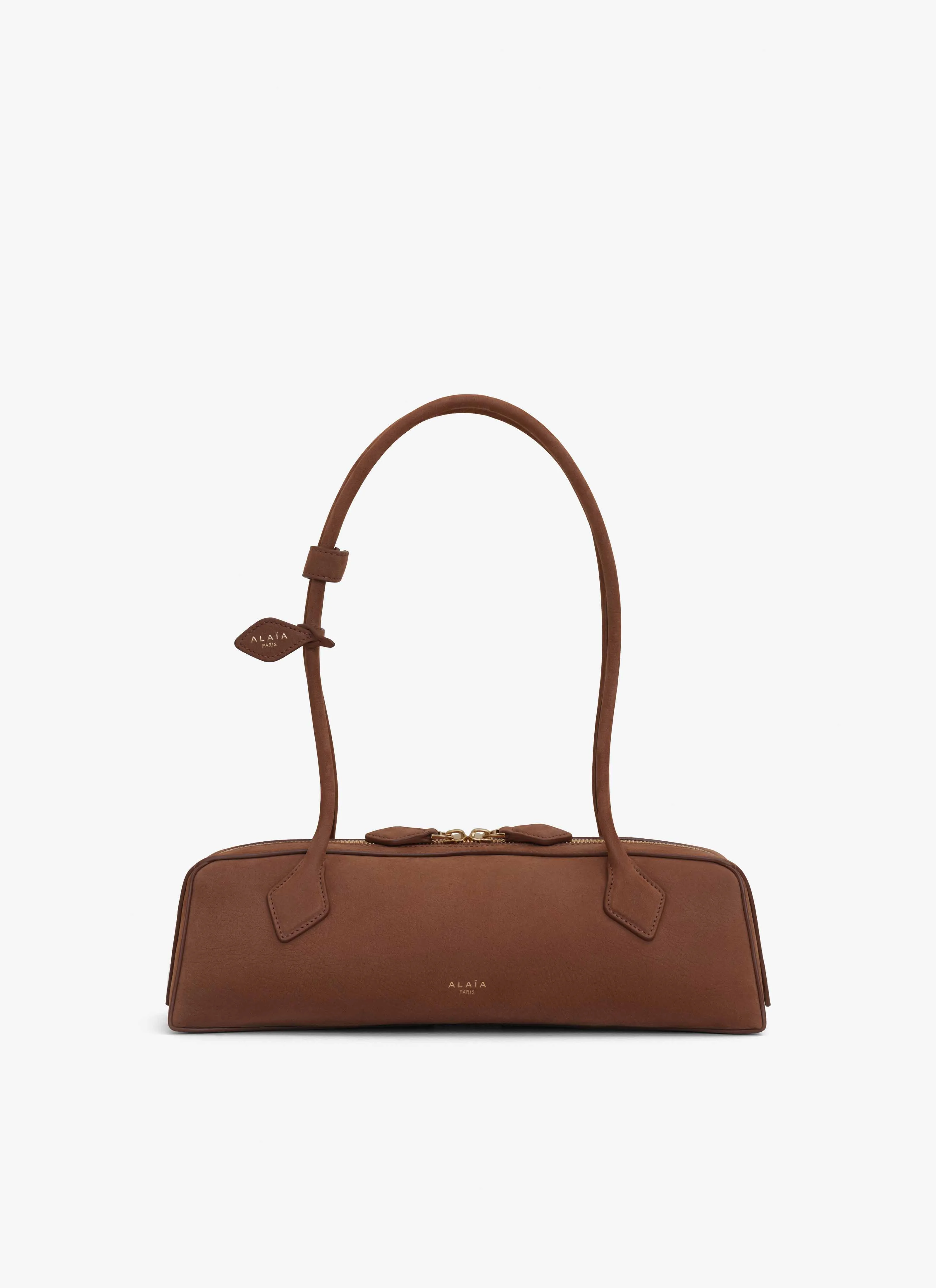 LE TECKEL MEDIUM BAG IN NUBUK CALFSKIN - 1