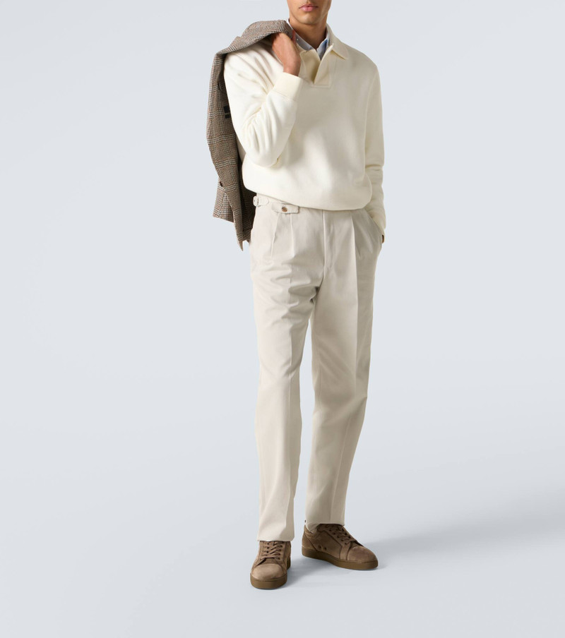 Christian Louboutin Louis Junior suede sneakers outlook