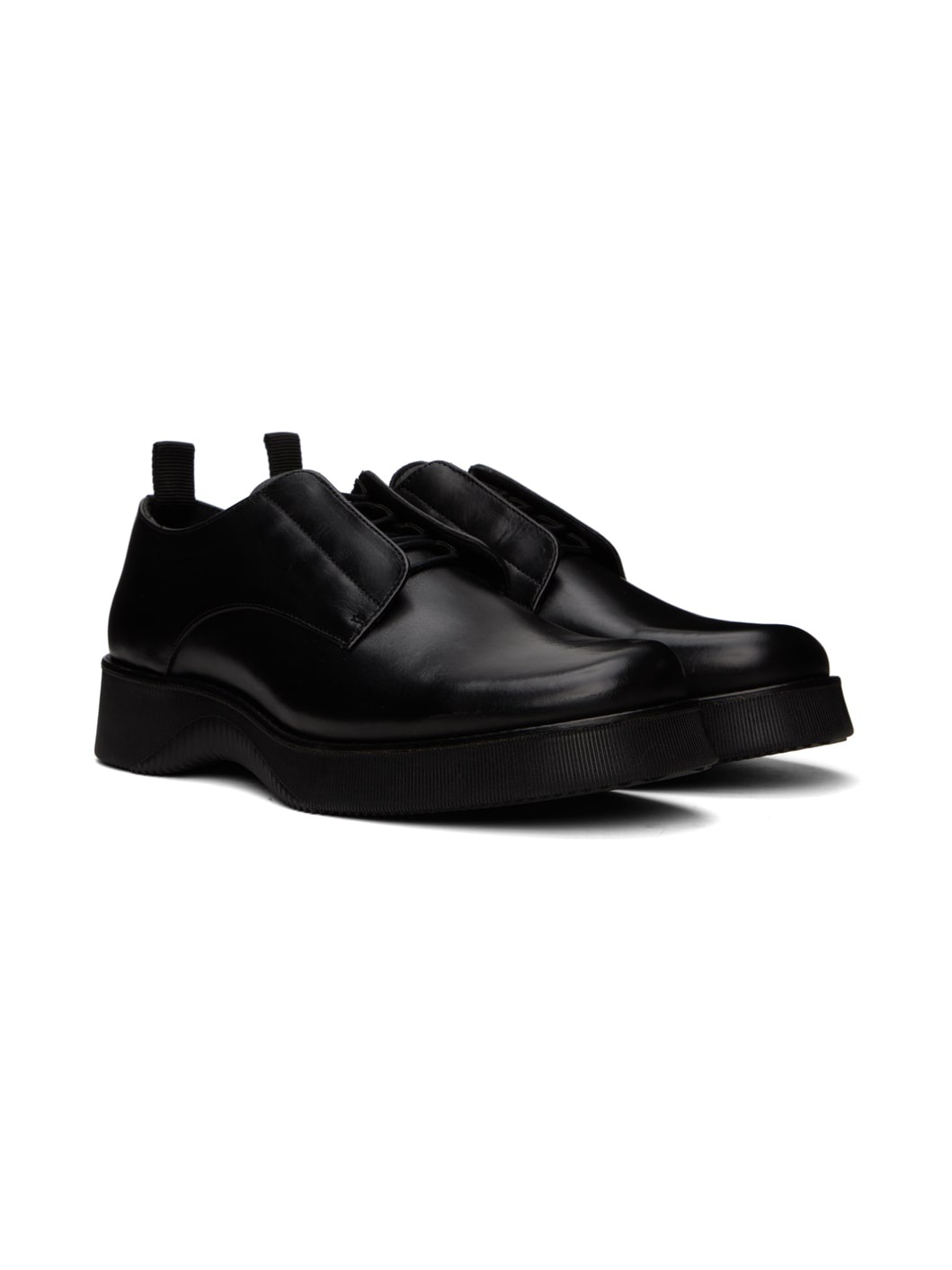 Black Souler Oxfords - 4