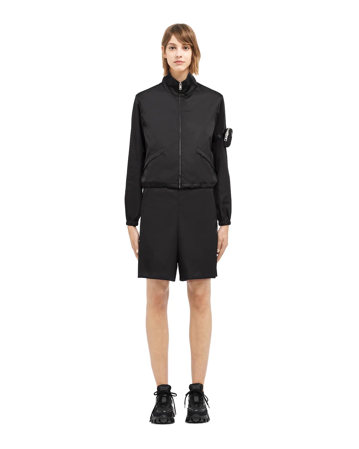 Re-Nylon gabardine jacket - 2