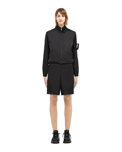 Prada Re-Nylon gabardine jacket outlook