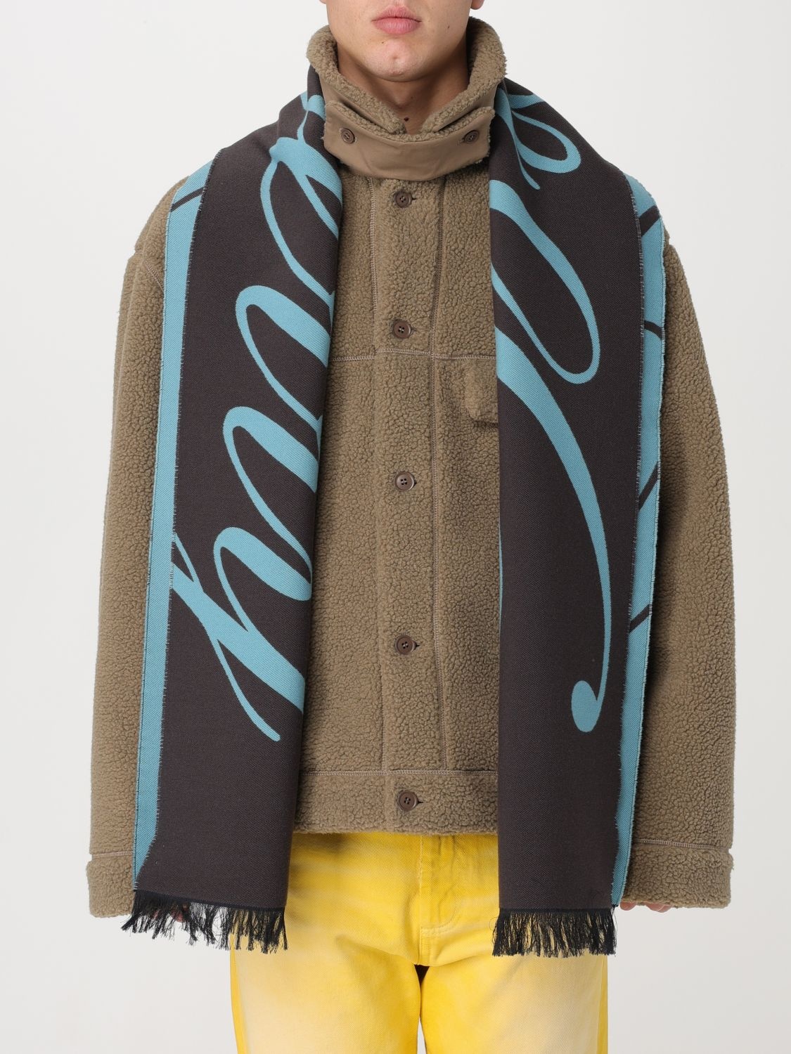 Burberry scarf for man - 2