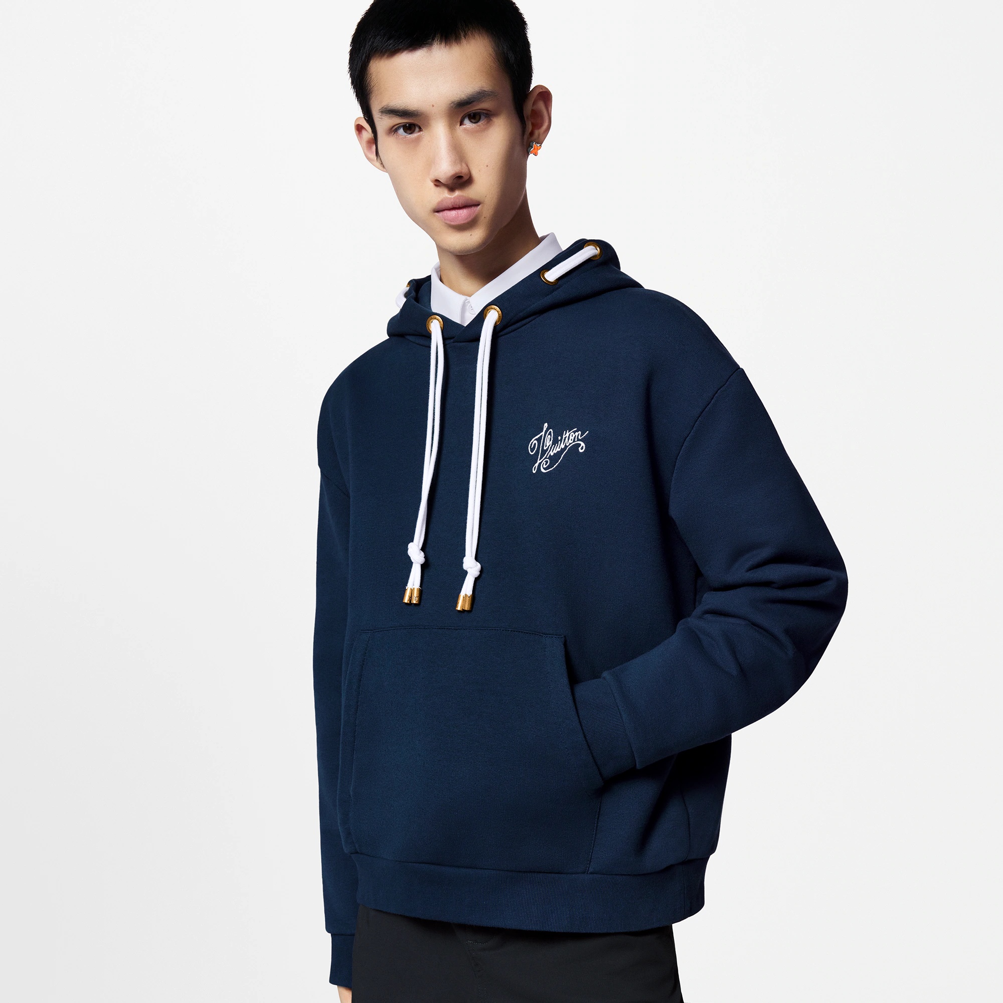 Cotton Jersey Hoodie - 2