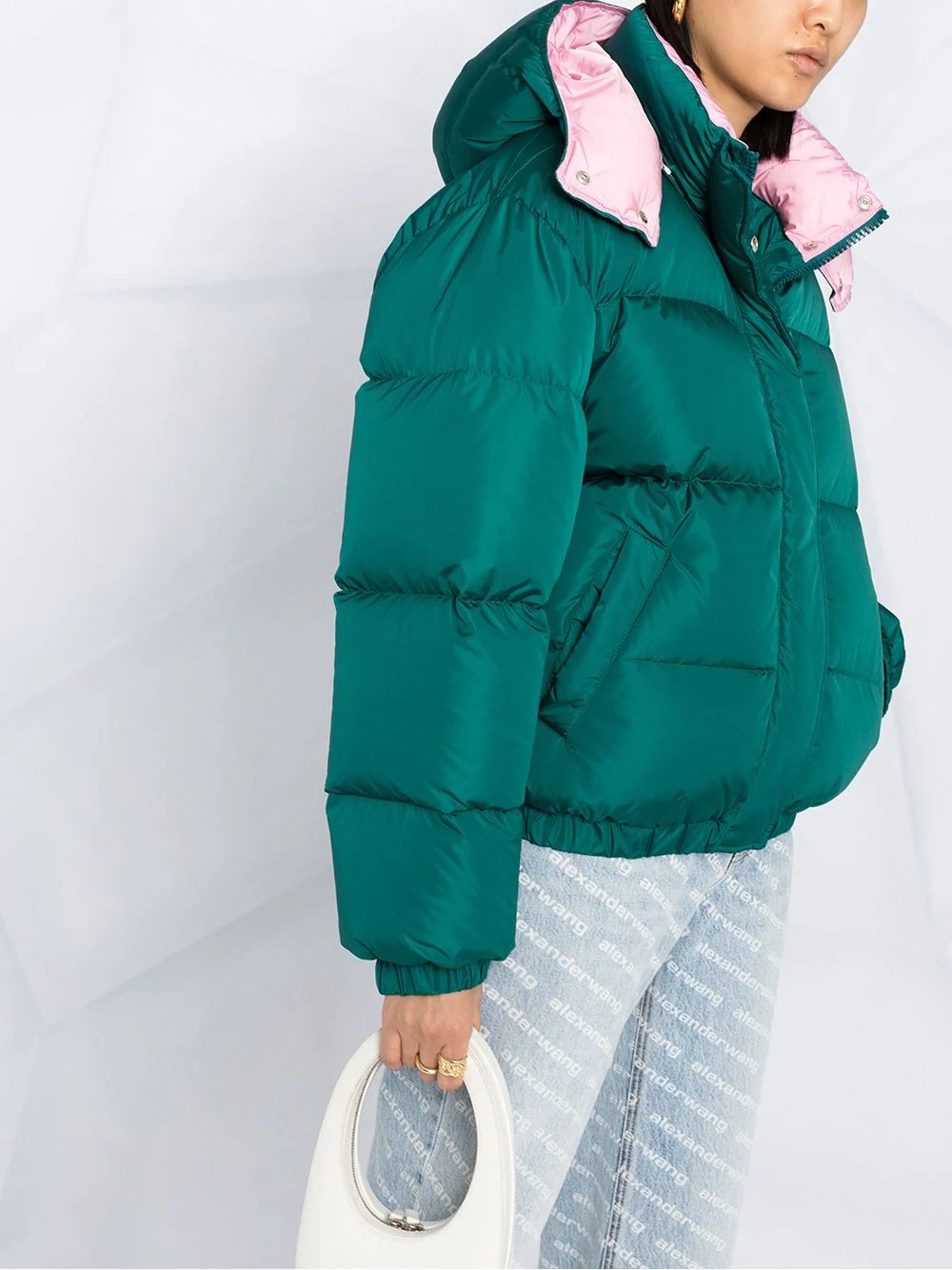 short puffer jacket - 5