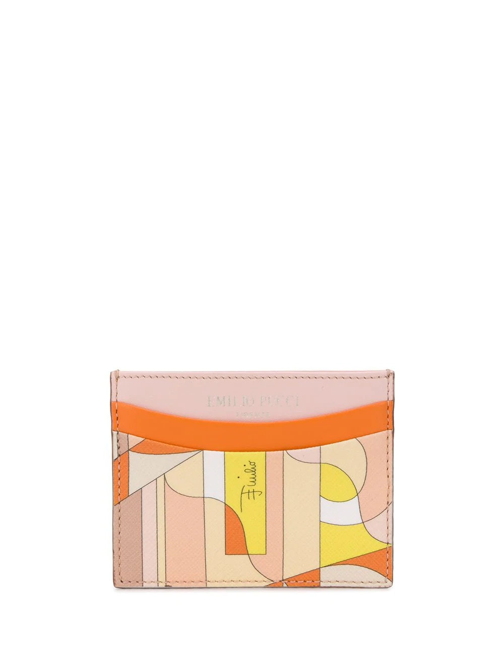 abstract print cardholder - 1