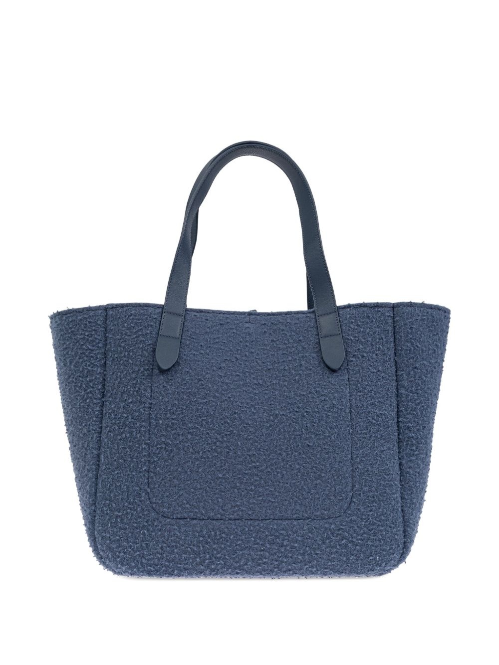 logo-embroidered tote bag - 3