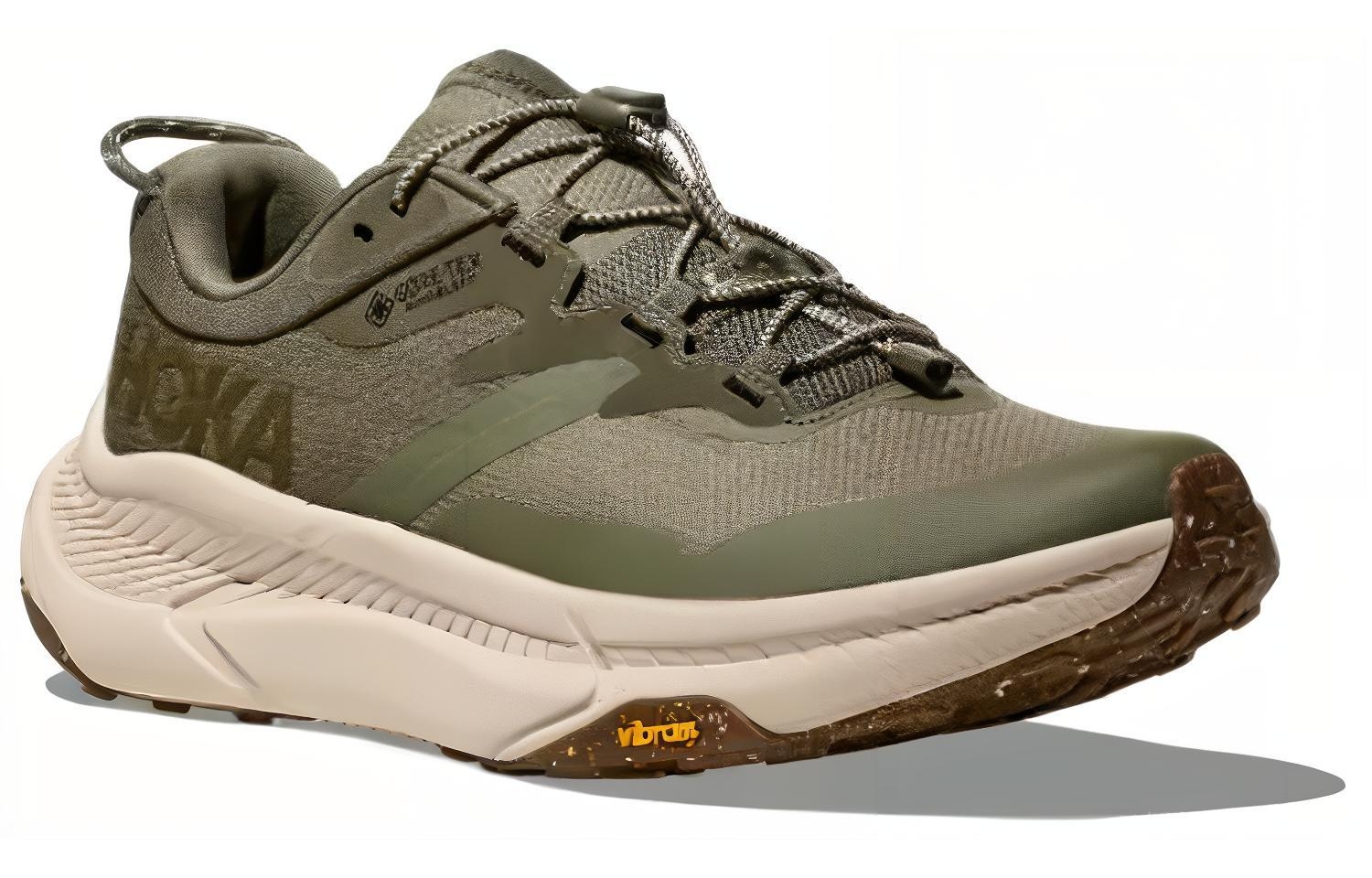 HOKA ONE ONE Transport Gore-Tex 'Slate Oat Milk' 1133957-STTM - 4