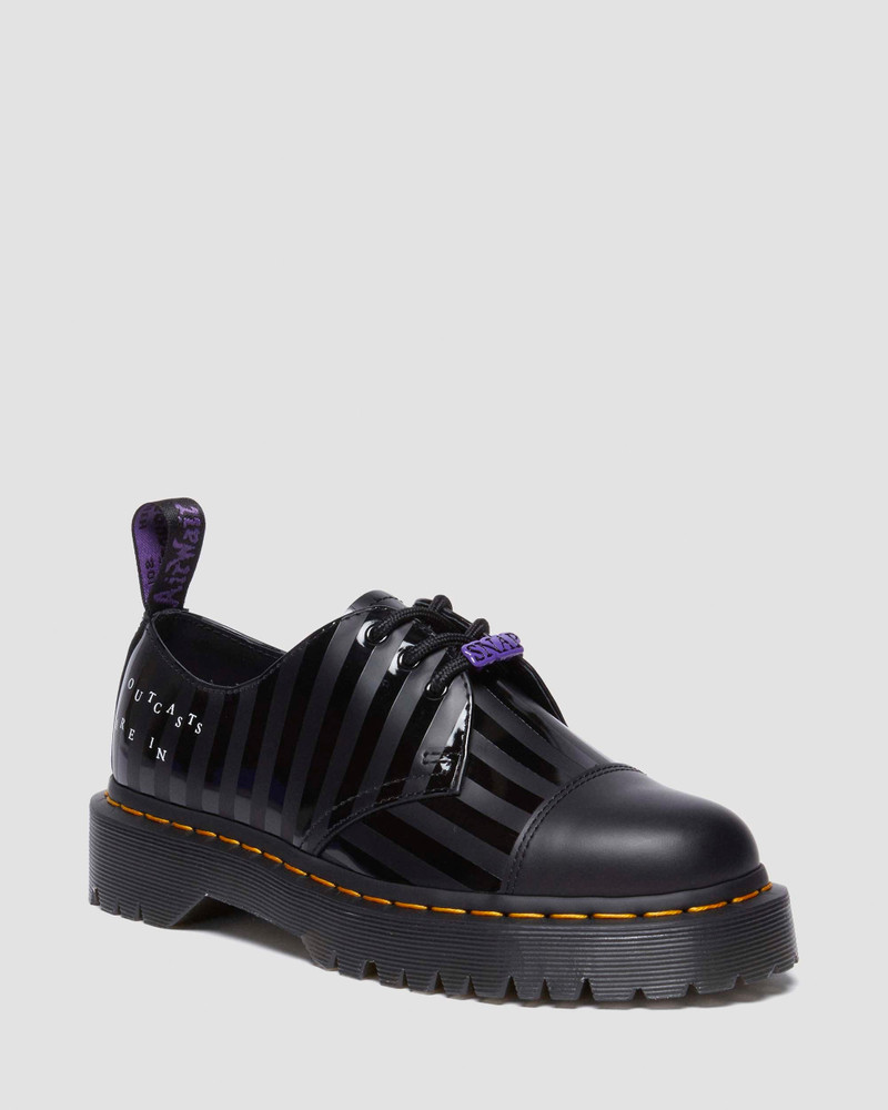 Dr. Martens 1461 BEX WEDNESDAY PLATFORM SHOES outlook