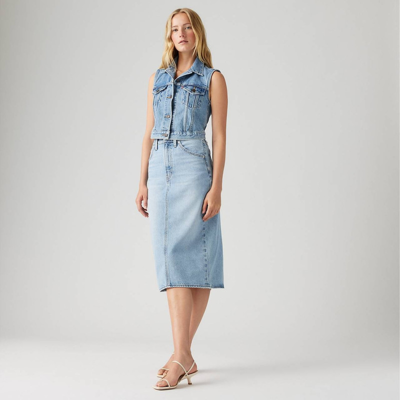 Levi's HIGH RISE SLIT SKIRT outlook