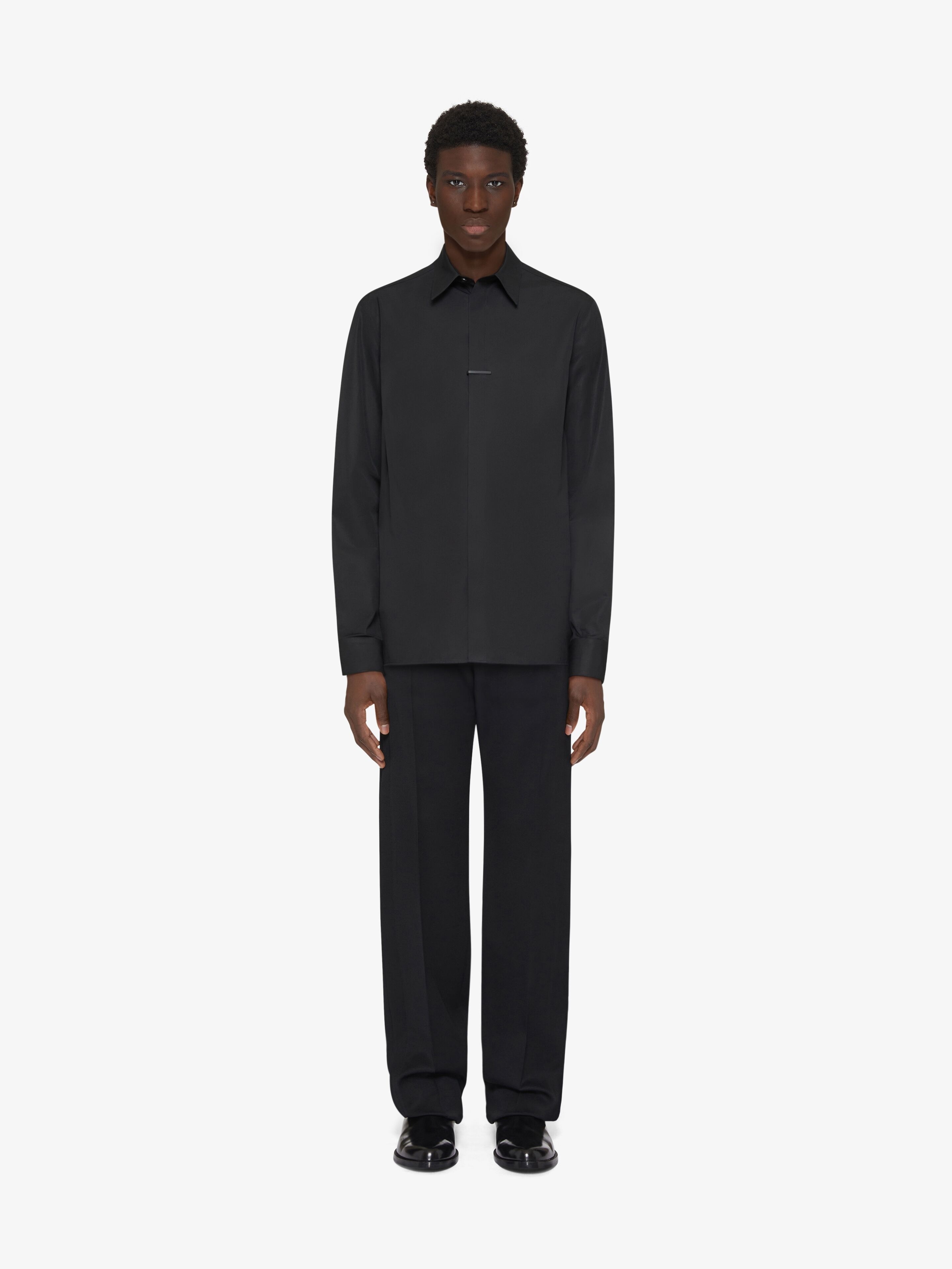 SHIRT IN POPLIN - 2